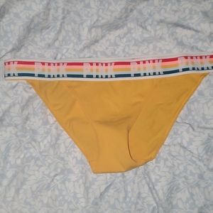 Rainbow elastic band PINK Panties